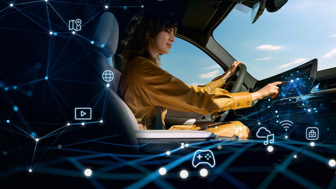 BMWコネクテッド・ドライブ