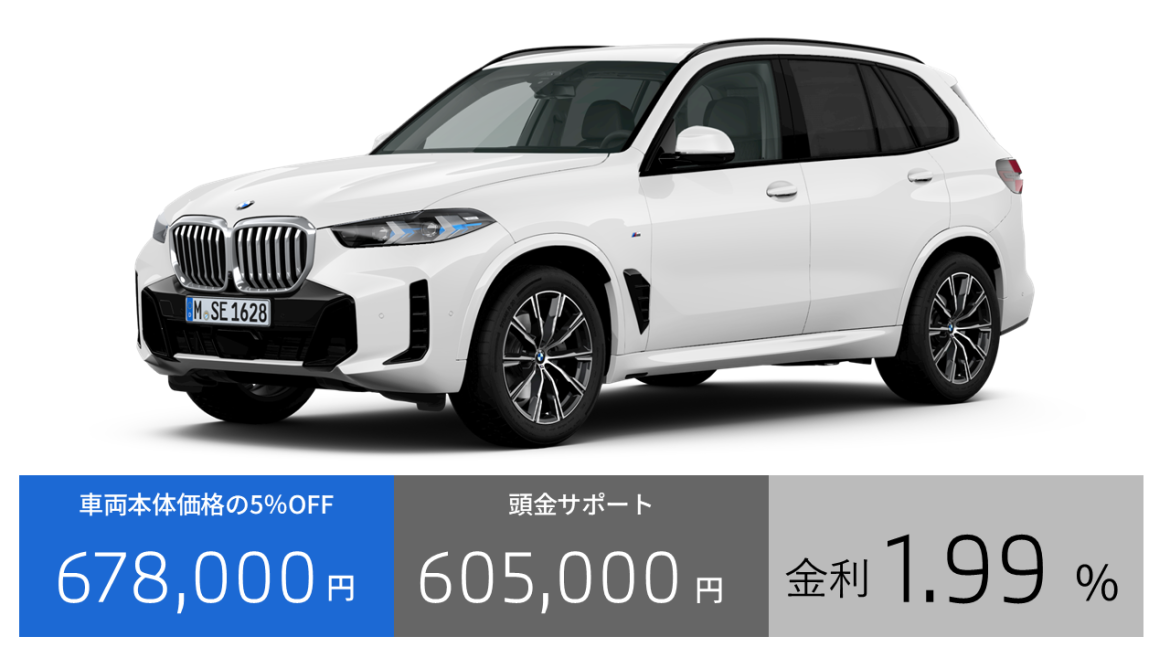 BMW X5 40d xDrive M Sport