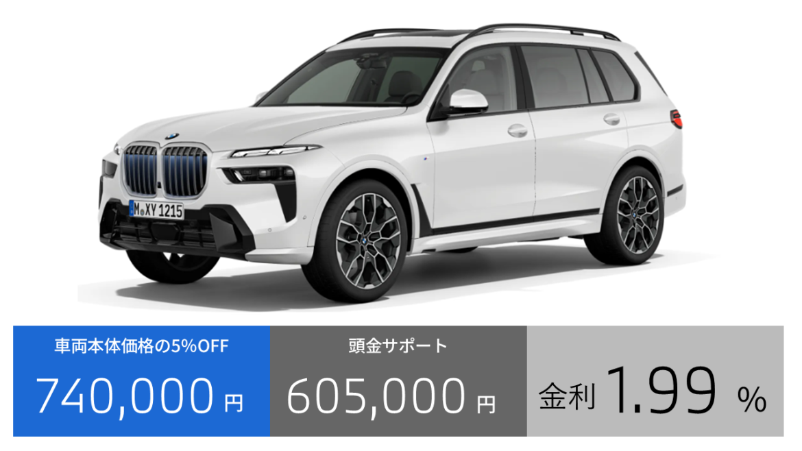 BMW X7 xDrive40d