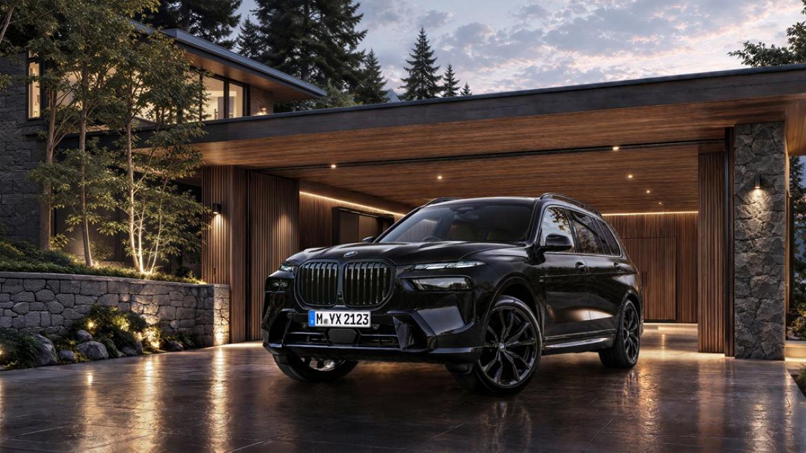 BMW X7 Black Line